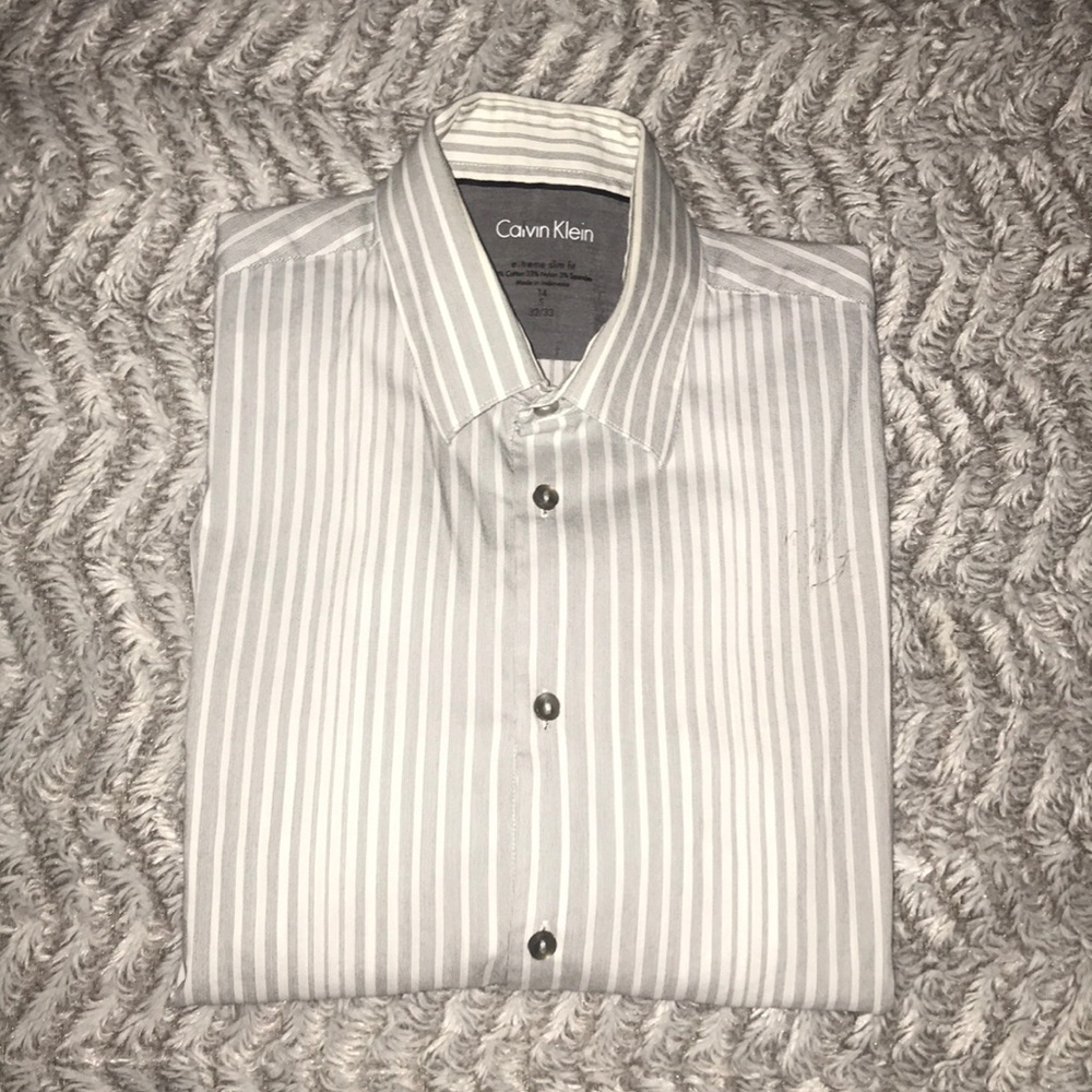 Calvin Klein Extreme Slim Fit Dress Shirt